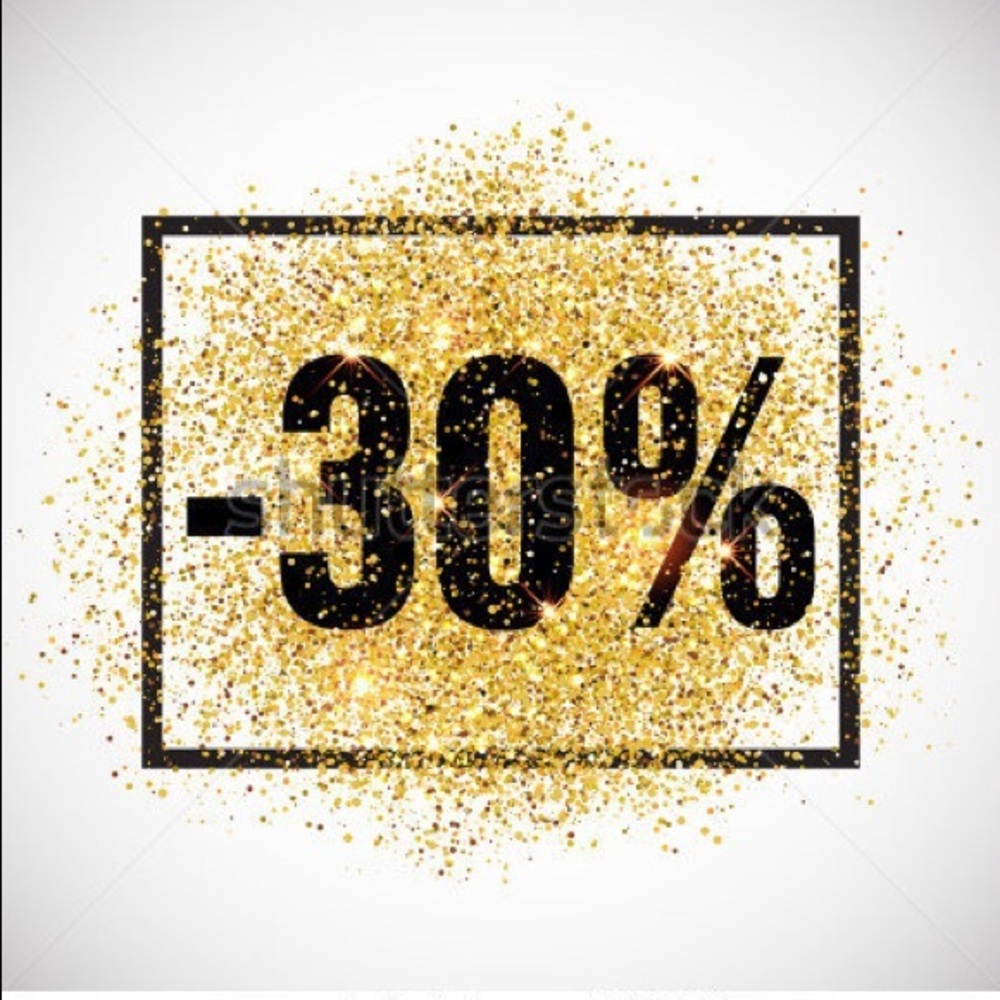 30% off 3 or more